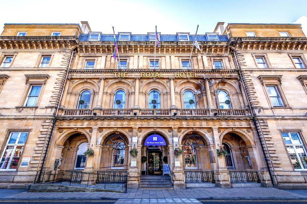 The Royal Hotel Hull Kingston upon Hull Exteriér fotografie
