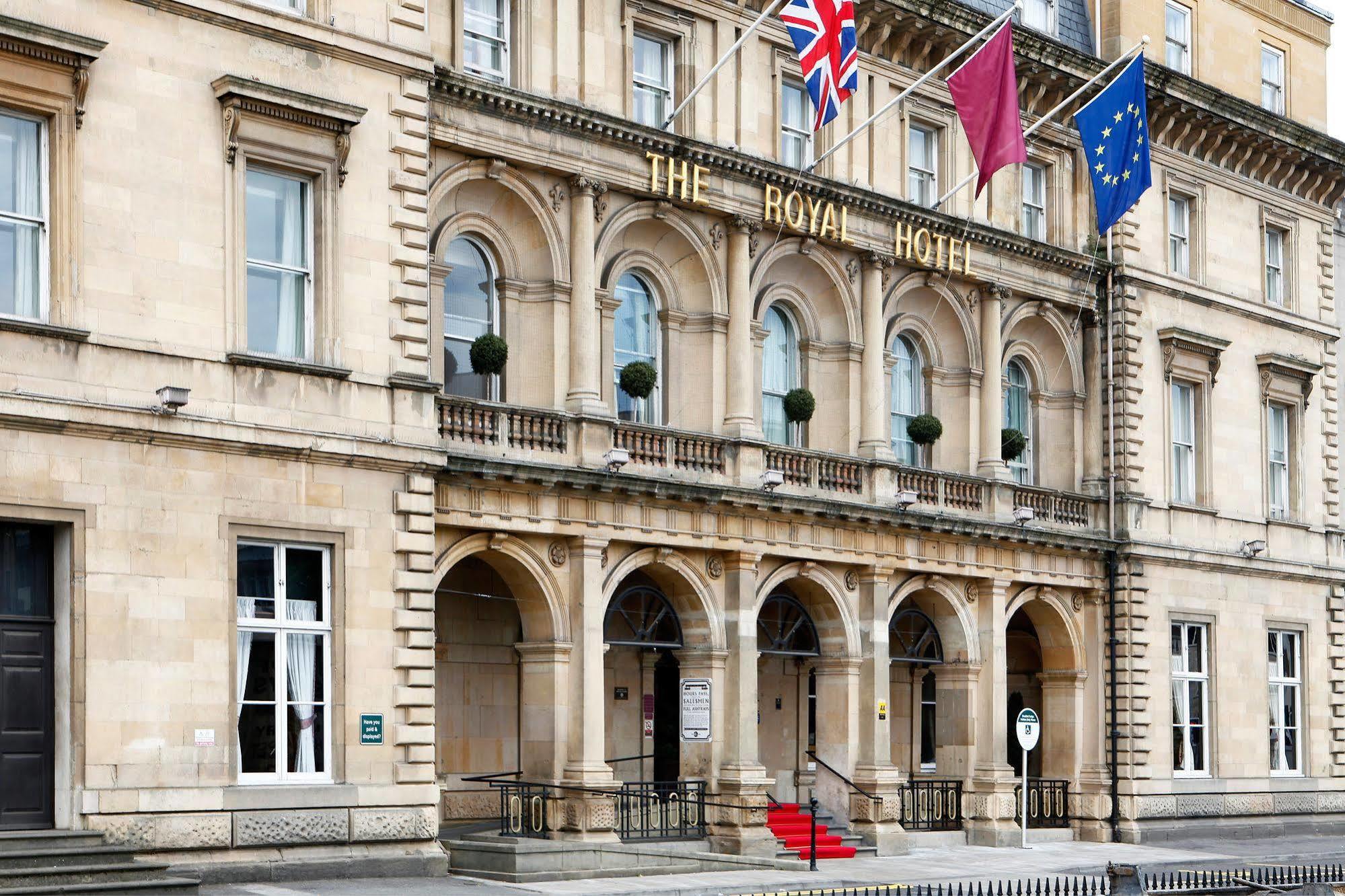 The Royal Hotel Hull Kingston upon Hull Exteriér fotografie
