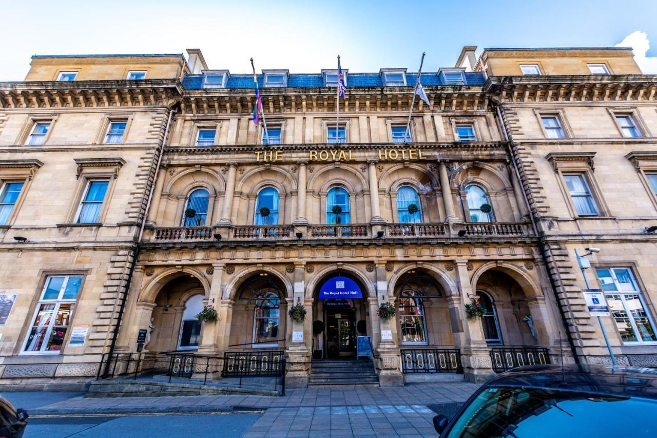 The Royal Hotel Hull Kingston upon Hull Exteriér fotografie